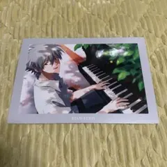 一番くじ エヴァンゲリオン F賞 渚カヲル 描きおろしイラストボード