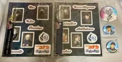 黒鉄の魚影 ステッカー ストラップ 缶バッジ 安室 赤井 新一 名探偵コナン