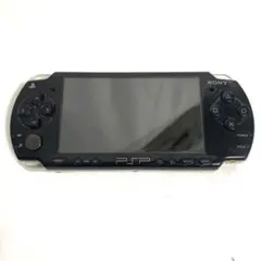 SONY PSP-2000 ブラック 本体 作動品