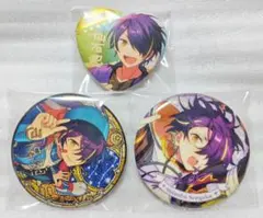 あんスタ 中国グッズ 仙石忍 花の契約 缶バッジ - メルカリ