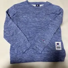 Champion 長袖カットソー 150 青系