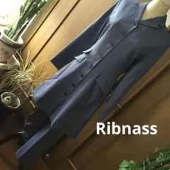 Ribnass ロングスリーブ スーツ　レトロ