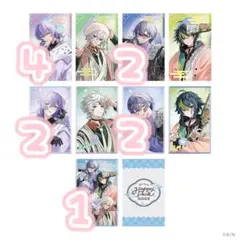 Dytica Happy Pack チェキ 星導ショウ 小柳ロウ