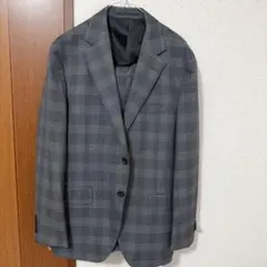 高級　スーツ　五大陸　上下セット　定価100000円弱　サイズBM