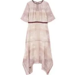 ジルスチュアート　タビスカーフワンピース