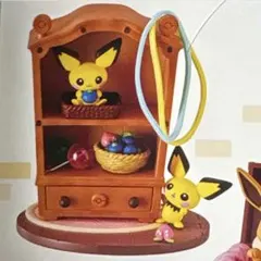 ポケモン リラクシングホーム ピチュー（マルチハンガー&小物入れ） ④