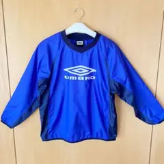 UMBRO アンブロ　ウィンドブレーカー ピステ　ブルー　140cm