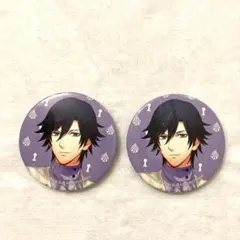 うたプリ一ノ瀬トキヤ 缶バッジ2個 SVTP