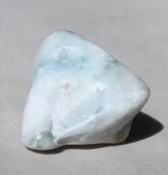 ［白×水色］糸魚川翡翠 水色翡翠 原石 22.5g