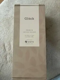 お香立て 縦置き Gluck 線香たて 吊り下げ式 インセンスホルダー luck