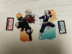 僕のヒーローアカデミア 爆豪勝己 轟焦凍 アクスタ