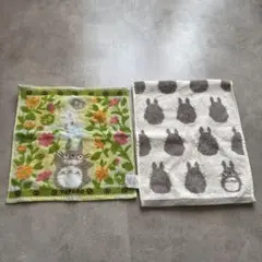 【未使用】となりのトトロタオルセット
