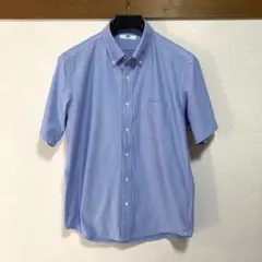 【UNIQLO】ユニクロ　ドライノンアイロン　ジャージーシャツ半袖L