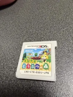 とびだせどうぶつの森＋ディズニー マジックキャッスル2 3DS ソフト2本セット