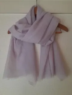 【専用】薄紫色の大判ストール