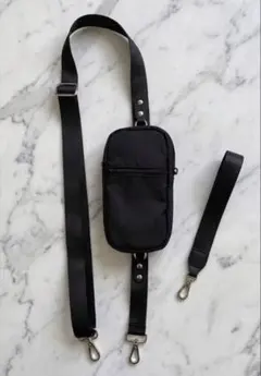 3way Minimum leather bag RICH RAISE - メルカリ
