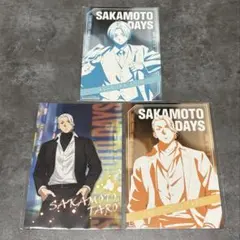 サカモトデイズ プラザ ナイトレイン 特典 ポストカード 坂本太郎 朝倉シン