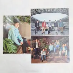 嵐 アラフェス2020 クリアファイル（集合2・二宮1）