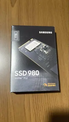 国内正規品 新品 未開封 サムスン SSD980 1TB M.2 2280のサムネイル