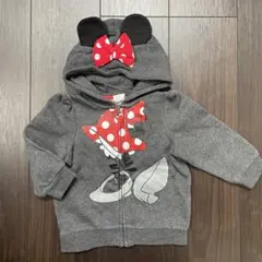 Disney ミニーマウス パーカー 80 H&M ベビー服