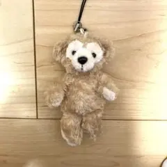 ディズニーシー　ダッフィー ぬいぐるみストラップ　初期
