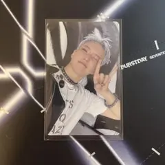 SEVENTEEN HAPPYBRUSTDAY トレカ ホシ