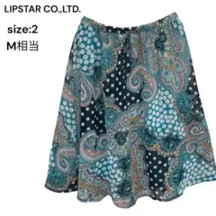 リップスター　LIPSTAR CO.,LTD. スカート　2 ひざ丈　おしゃれ