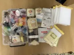 羊毛フェルト資材セット 多色 手芸材料