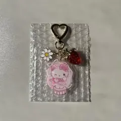 サンリオ ハローキティ きらきらフルーツチャーム いちご