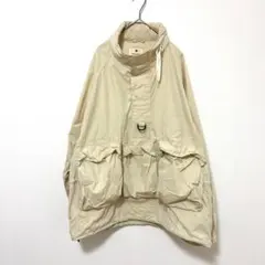 スノーピーク インディゴアノラック アイボリー Snow peak anorakのサムネイル