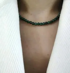 LORO amulet onyx necklace 50cm - メルカリ