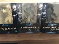 プレデターリアルフィギュア