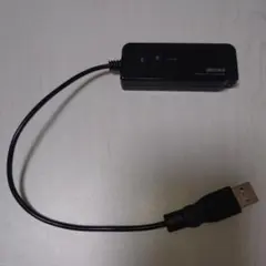 バッファロー BSHSAU01BK USBオーディオデバイス