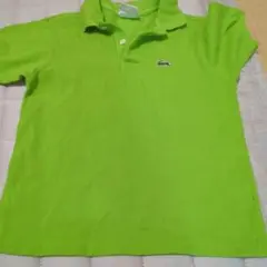 LACOSTE キッズ ポロシャツ ライトグリーン