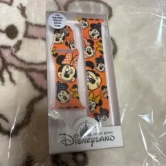 新品⭐️Apple Watch用 シリコンバンド 42mm ミニー　ディズニー