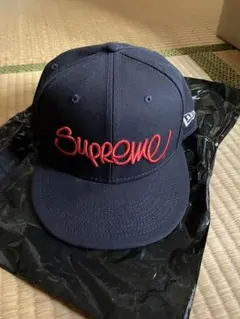 Supreme new era Hand styleキャップ 7 5/8