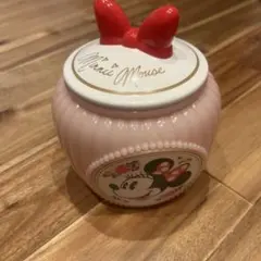 ミニーマウス 小物入れ キャニスター
