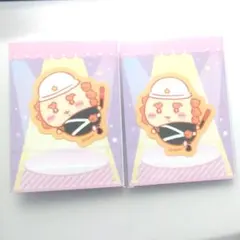 ちいかわ ダイカットステッカー シーサー2点セット