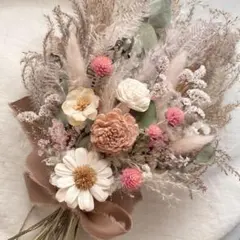 ドライフラワースワッグ2143