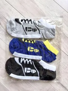 スニーカー型ソックス 3足セット