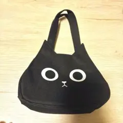 【カルディ】ネコバッグ トートバッグ 黒猫 KALDI