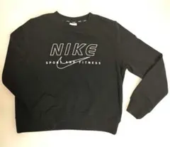 NIKE DRI-FIT ブラック トレーナー L