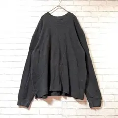 【ギャップ/GAP】 ワッフル編みオーバーサイズトレーナーMカジュアル ルーズ