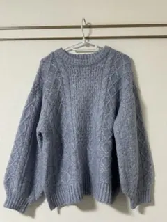 セーター　フリーサイズ　Samansa Mos2