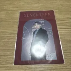 SEVENTEEN ウジ 一番くじ ポストカード