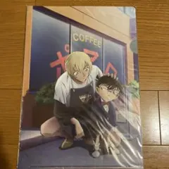 名探偵コナン　ゼロの執行人　A4クリアファイル3枚セット