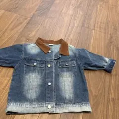 デニムジャケット　韓国服