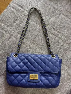 ☆AULENTTI☆ドゥズィエムクラス購入品 デニムキルティング チェーン 
