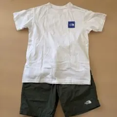 THE NORTH FACE 2点ハーフパンツ Tシャツ150