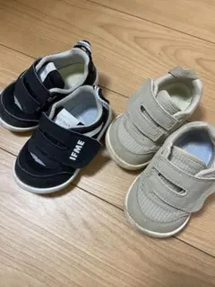 IFME スニーカー２足セット　13、13.5センチ